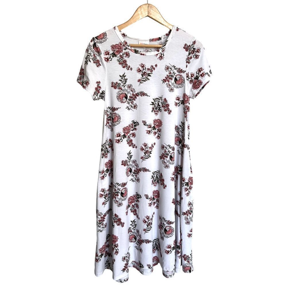 LuLaRoe Jessie Floral Dress NWT Size XS
